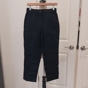 Women's Black Casual Pants